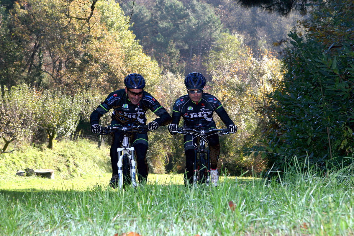 Mtb Montecatini prato radura